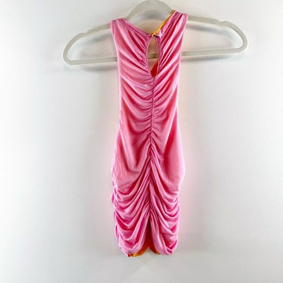 🦋NWT! ANTROPOLOGIE PILCRO Ruched Pulled over Reversible TankTop Size Small - Picture 7 of 8